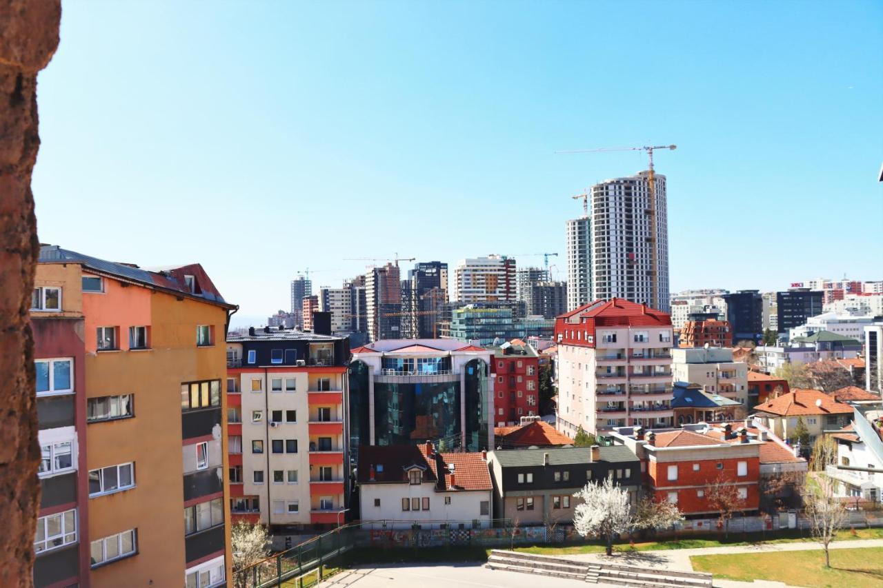 Central View Apartment Priština Exteriér fotografie