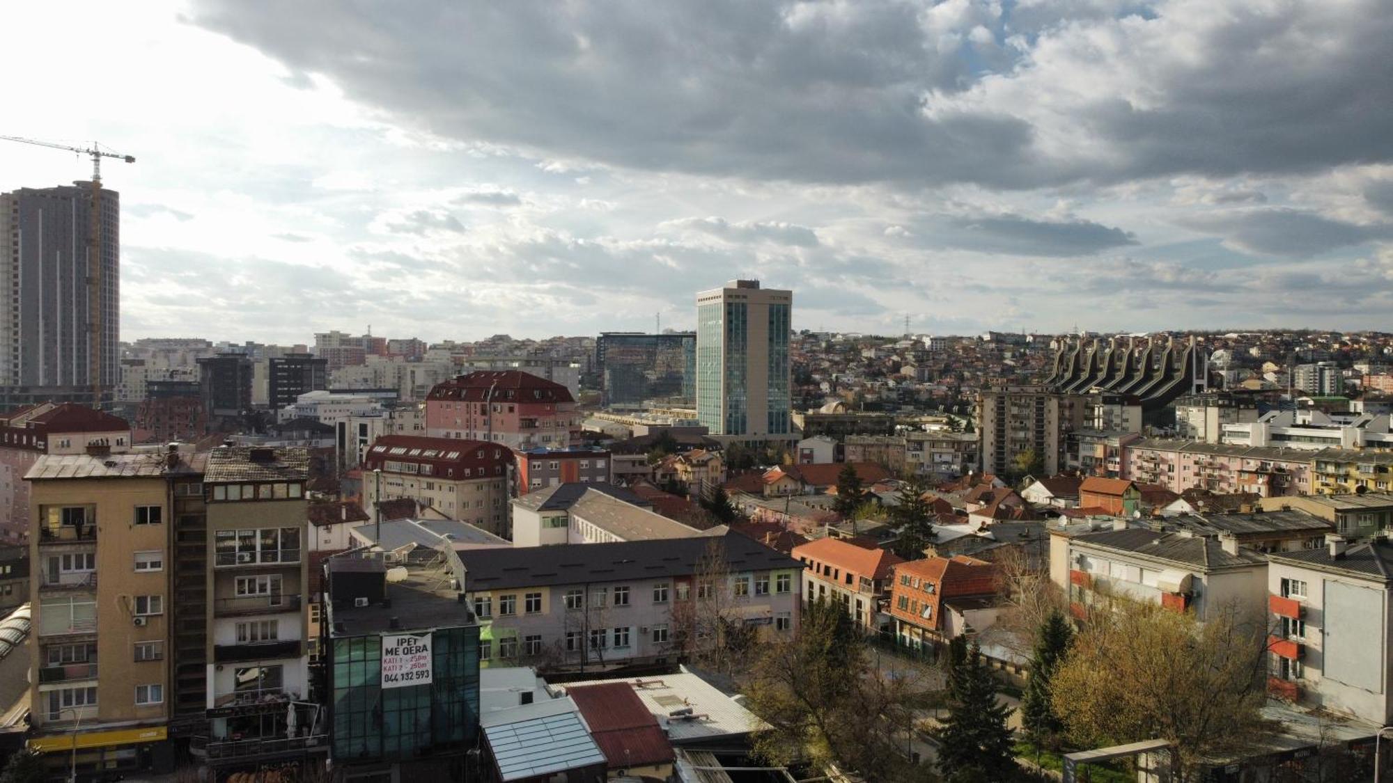 Central View Apartment Priština Exteriér fotografie